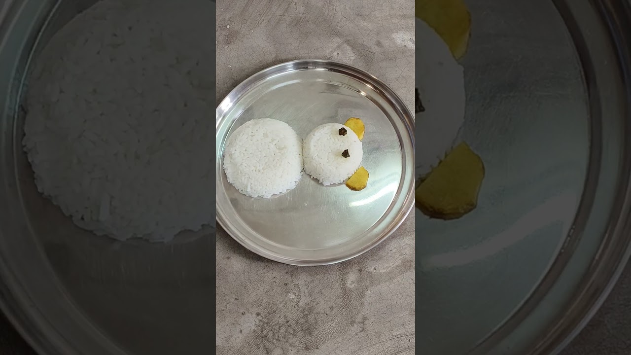 #shorts, Special Rice decoration idea #youtubeshorts #viral #shortvideo #birthday #decoration #rice