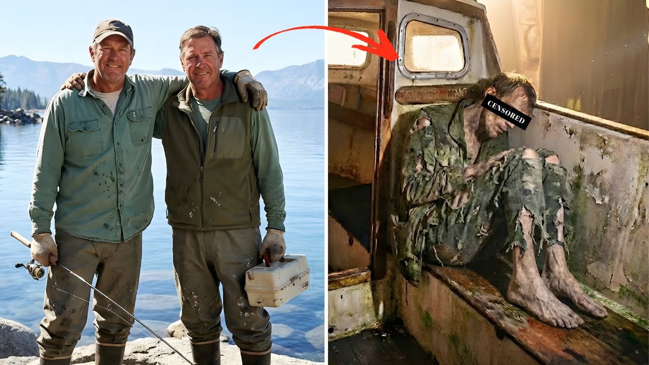 2 Fishermen Vanished In Lake Tahoe—6 Years Later One Was Found In Boat That Had Never Been Recovered