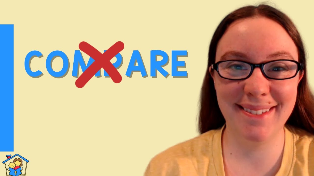 The Biggest Mistake Homeschoolers Make: Don't Compare Yourself to Others