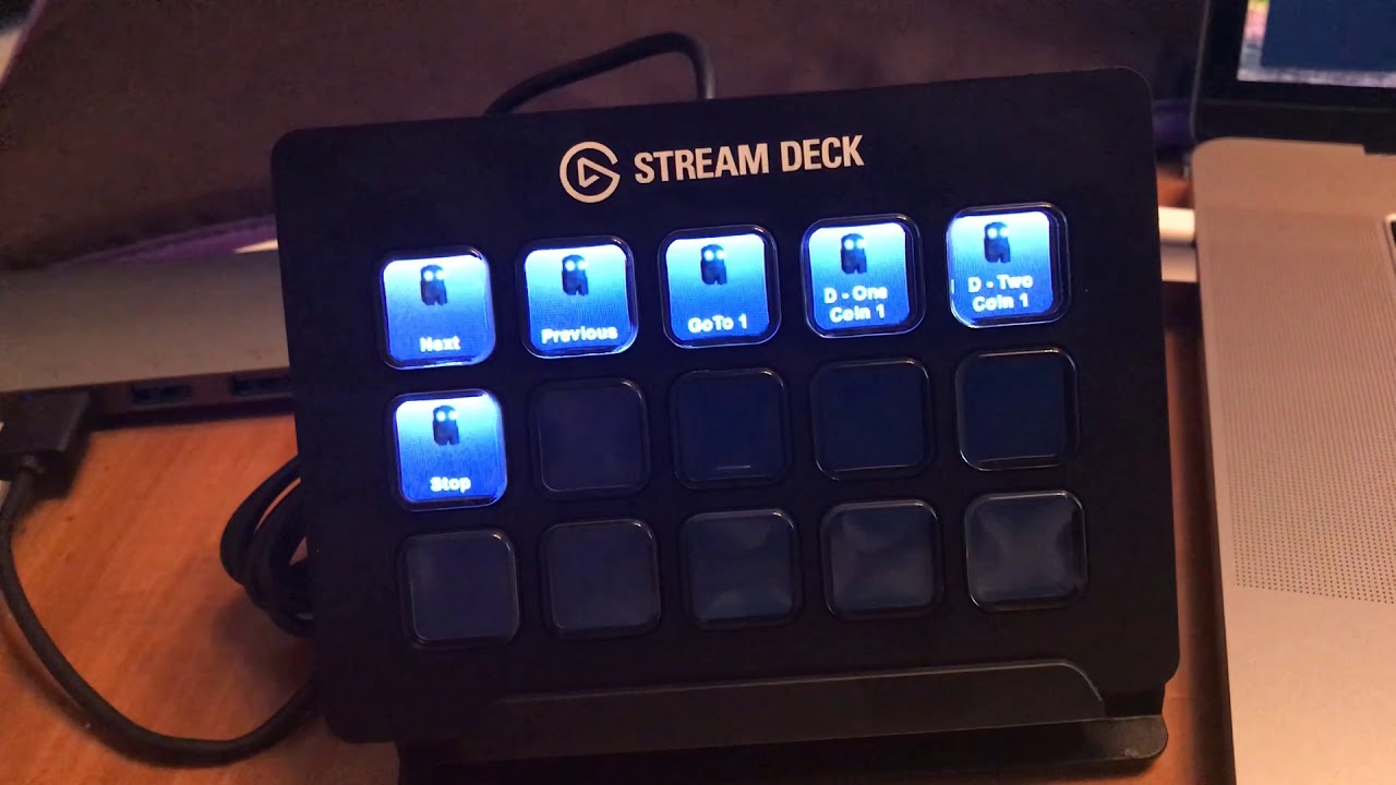 Stream deck Millumin Octopus Test