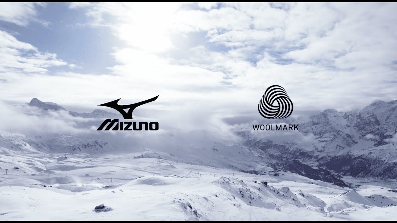 Mizuno x Woolmark – Powered by You.
