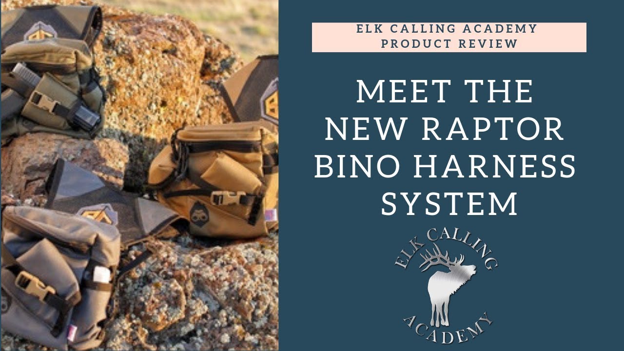 Raptor System Binocular Harness Gear Review