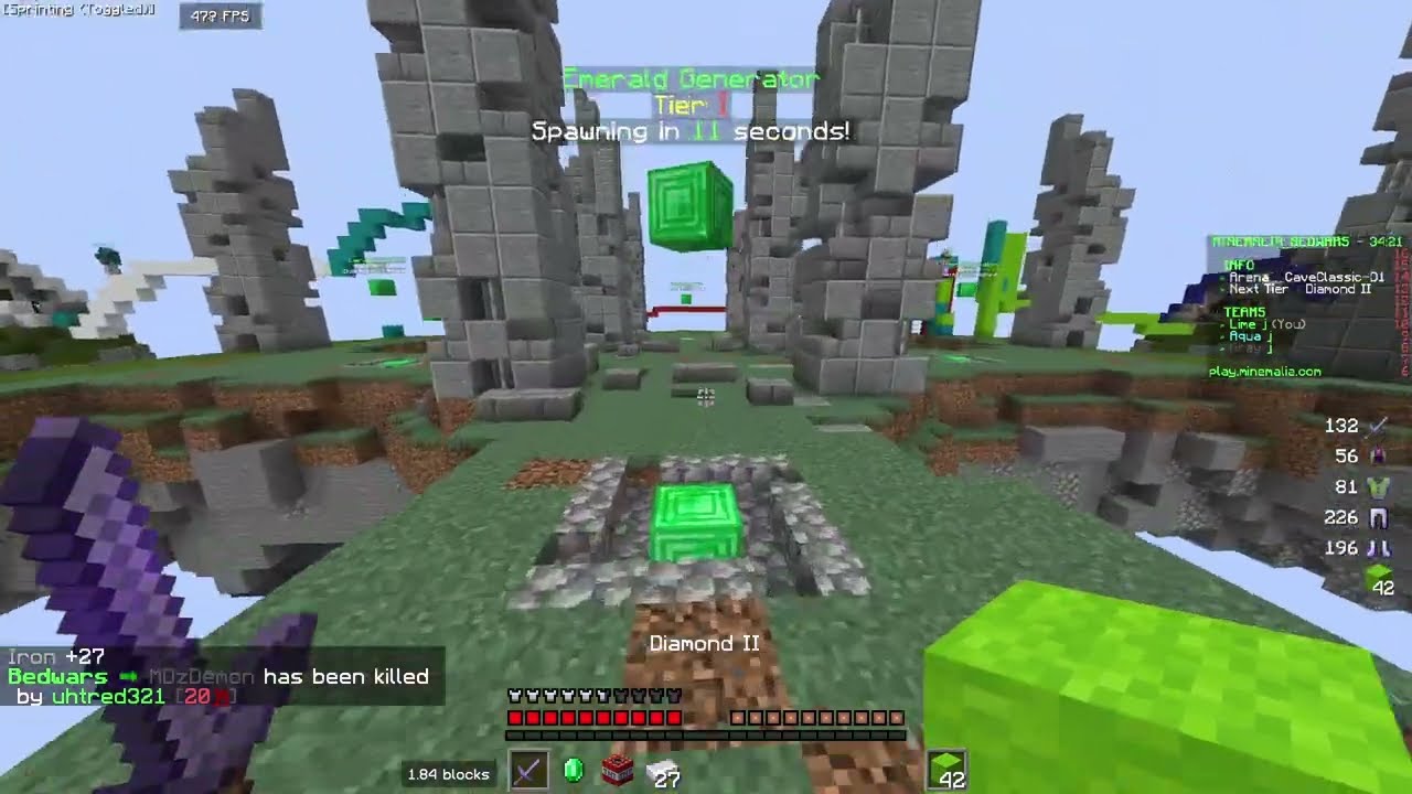 Minemalia Bedwars with Murmur