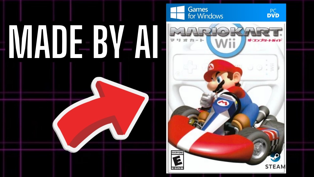 ПК-порт Mario Kart Wii &mdash; это НЕ мусор, созданный нейросетями