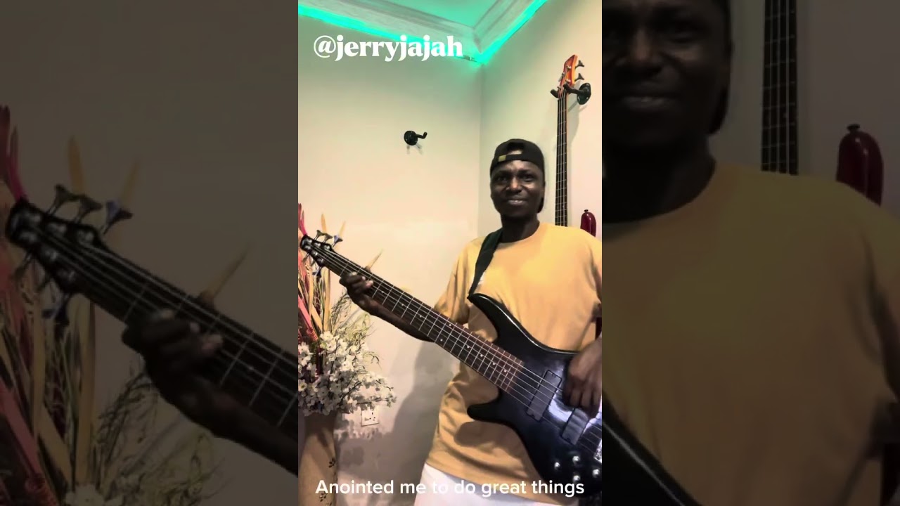 How NOT to play Anointed by Pst @pst_iren ft @godswilloyor 