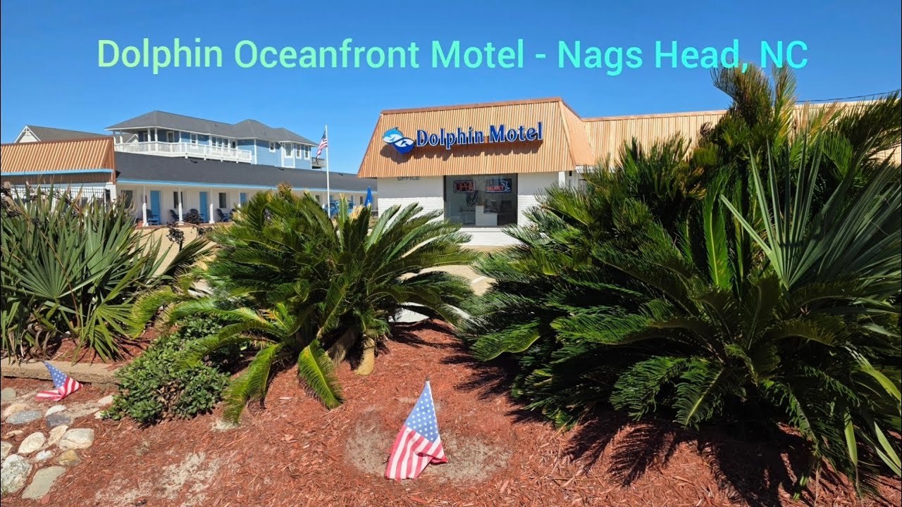 Мотель Dolphin Oceanfront — Нагс-Хед, Северная Каролина