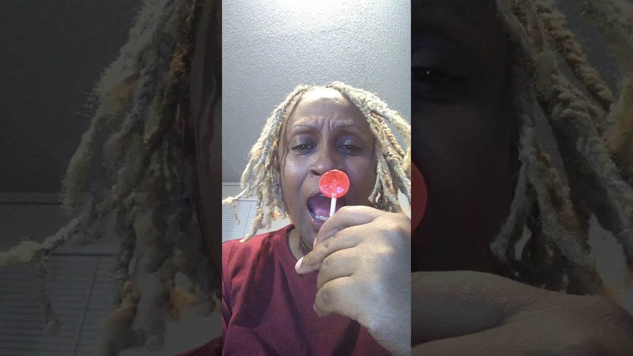 CBD lollipop