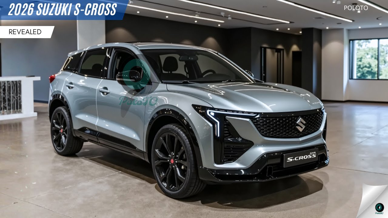 Представлен совершенно новый Suzuki S-Cross 2026 года — он станет рыночным стандартом для