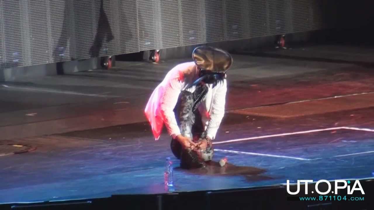 121020 ALIVE TOUR In Taiwan - 거짓말 (TOP ver)