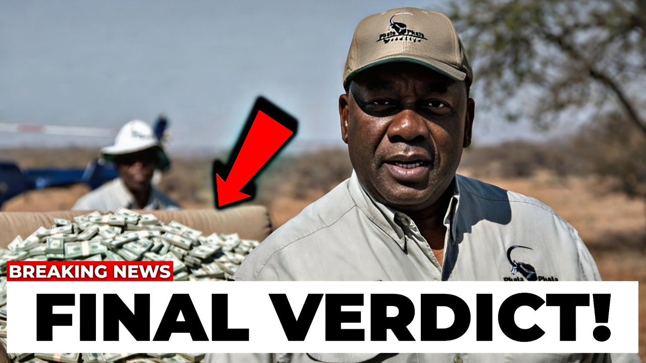 NAJGORSZY koszmar Ramaphosy! Werdykt Sądu Konstytucyjnego w sprawie Phala Phala NIEUCHRONNY!