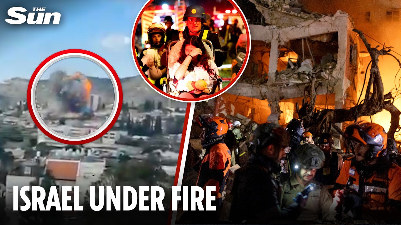 Israelis killed as Iranian missiles smash into Tel Aviv and Beit Shemesh