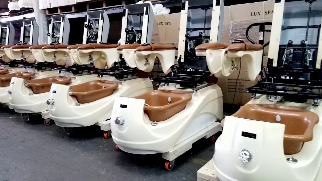 GHECU - Pro Refurbished Pedicure Spa Chairs Under $900