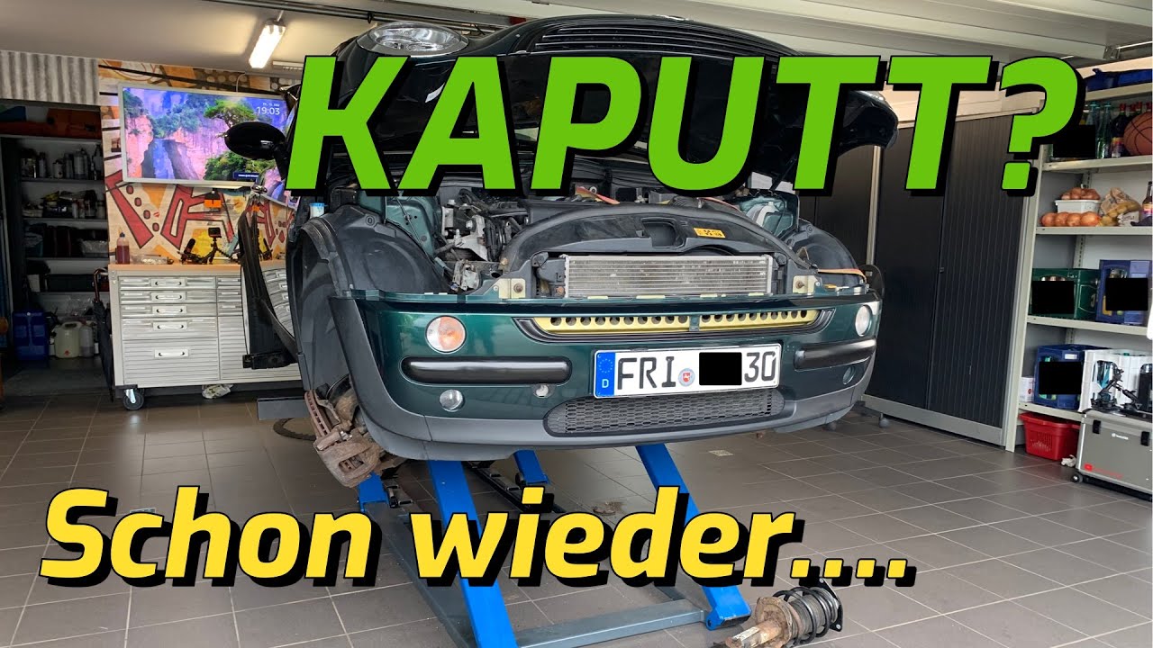 Mini Cooper R50 Teil 7︱Vorderachse Reparieren︱Irgendwas ist ja immer...