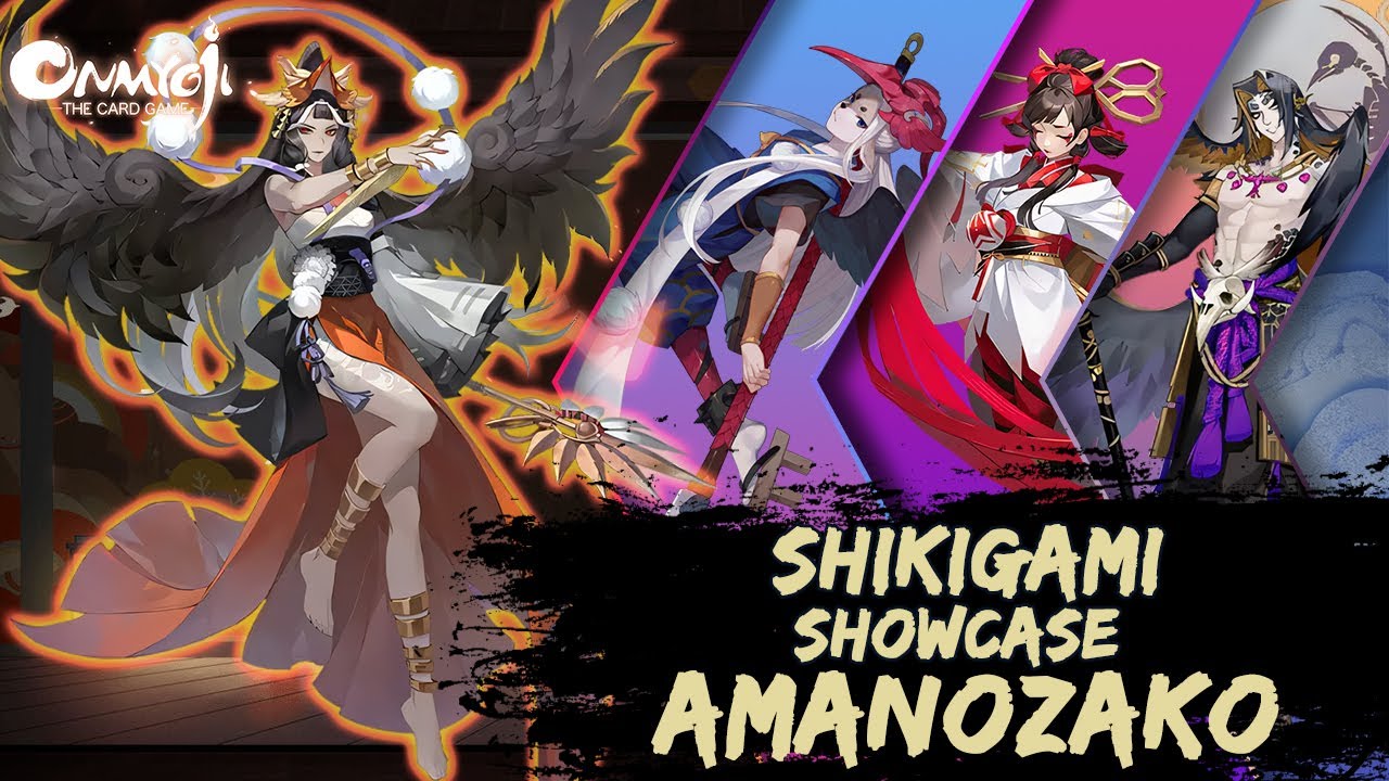 [Onmyoji The Card Game] Board Wipe and Chip Damage has Never Been This Easy | Amanozako Deck Showcas