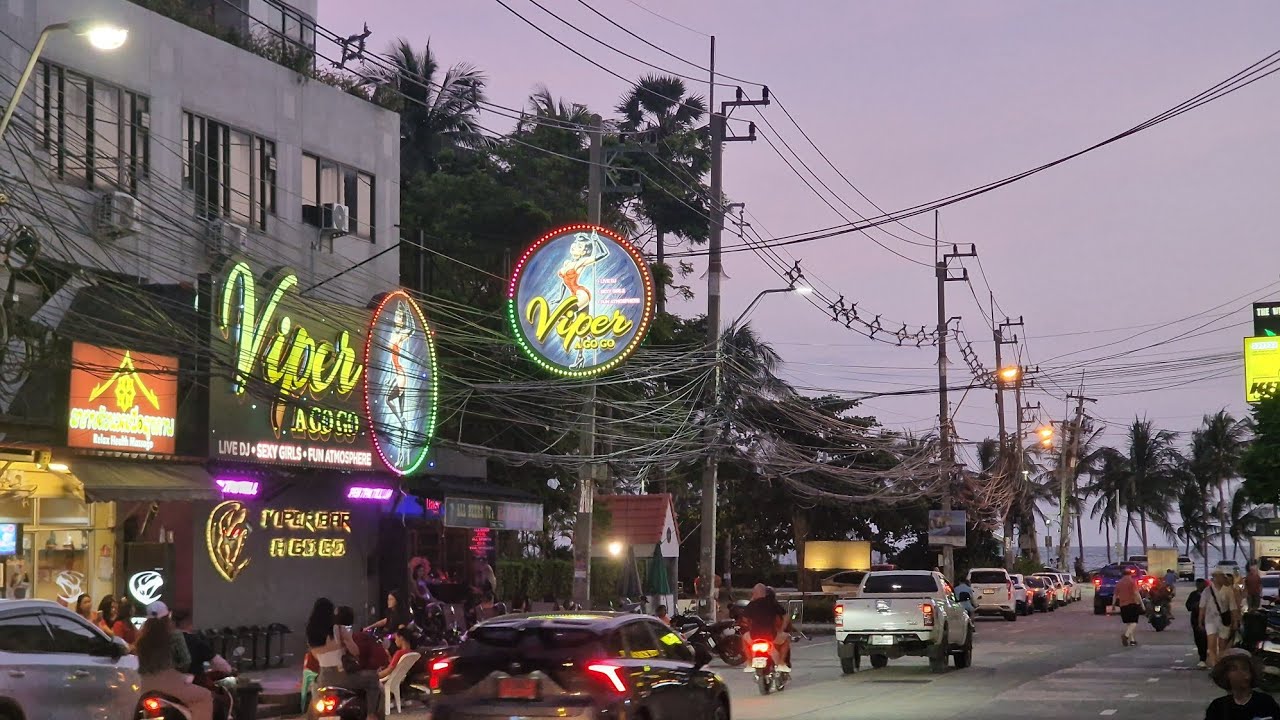 Pattaya-Jomtien beach, Friday 1st August