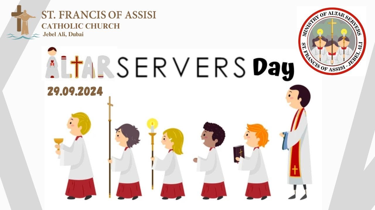 Altar Servers Day | St Francis of Assisi Catholic Church Jebel Ali, Dubai