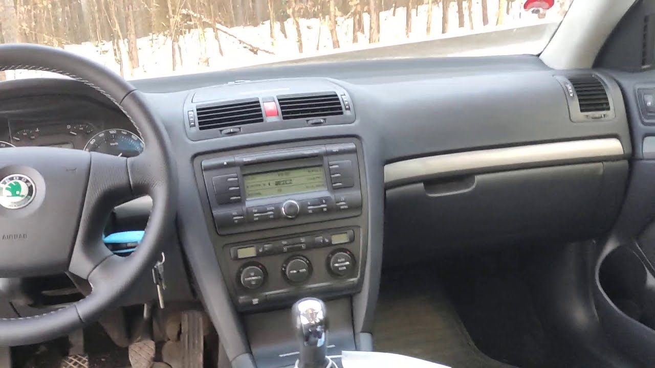 Ojetá Octavia 1.9 TDI 77kw-představení