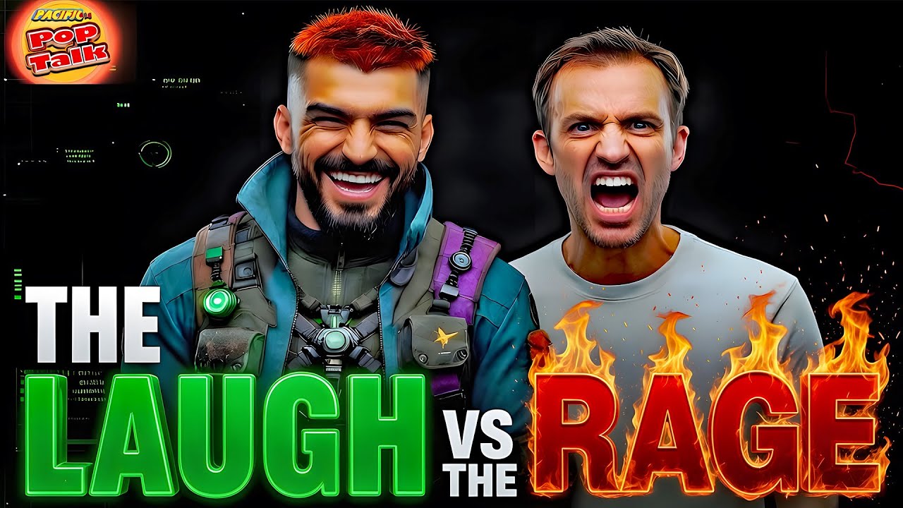 Pacific414 Pop Talk: The LAUGH vs. The RAGE 📱Vertical Feed