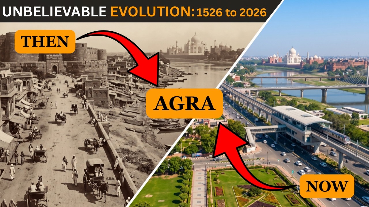 From Mughal Capital to Modern Megacity &mdash; The Story of Agra (1526&ndash;2026)