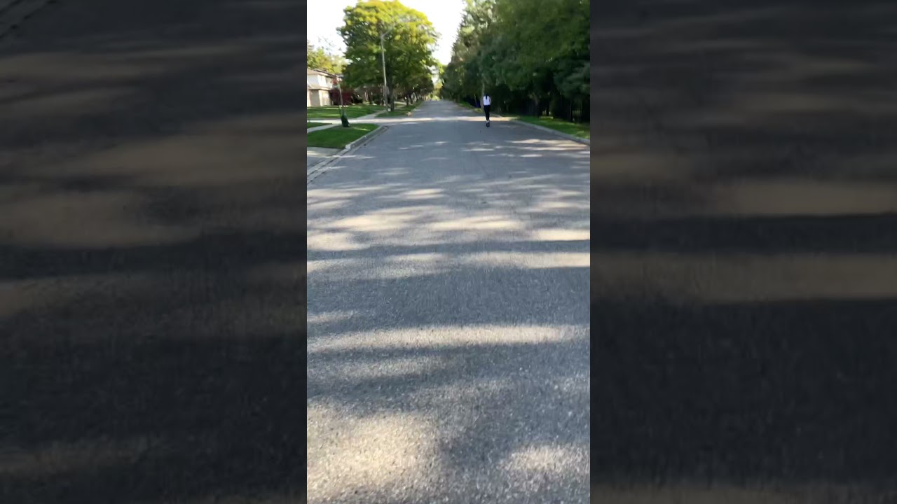 Manifested a person with high-tech shoes on the street ⚠️ SHOCKING!!!