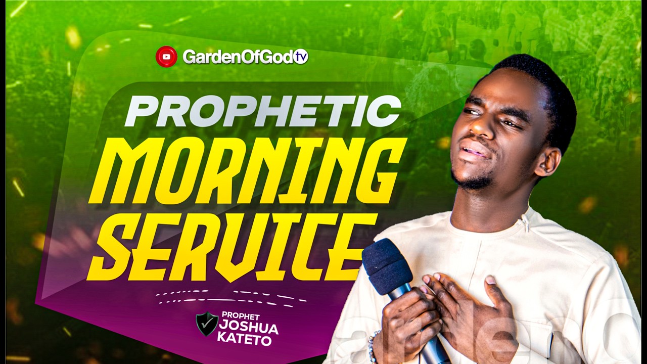 PROPHETIC MORNING PRAYER SESSION WITH PROPHET JOSHUA KATETO (02.02.2026)