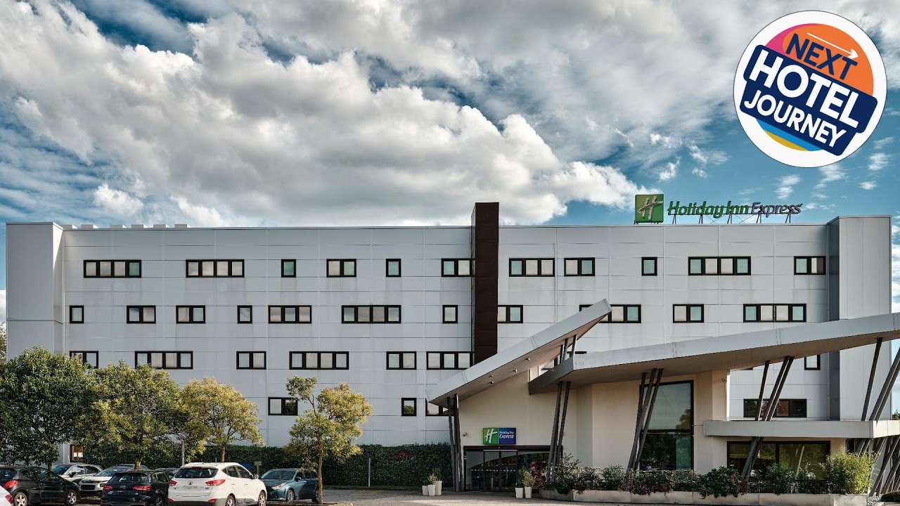 Holiday Inn Express Milan-Malpensa Airport By IHG | Milan, Italy | Hotel Review 🏨