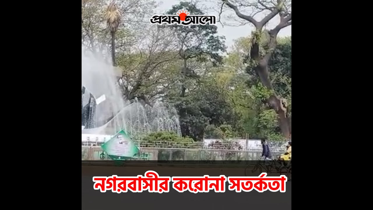 সচেতন মানুষ, জনশূন্য ঢাকা । Prothom Alo