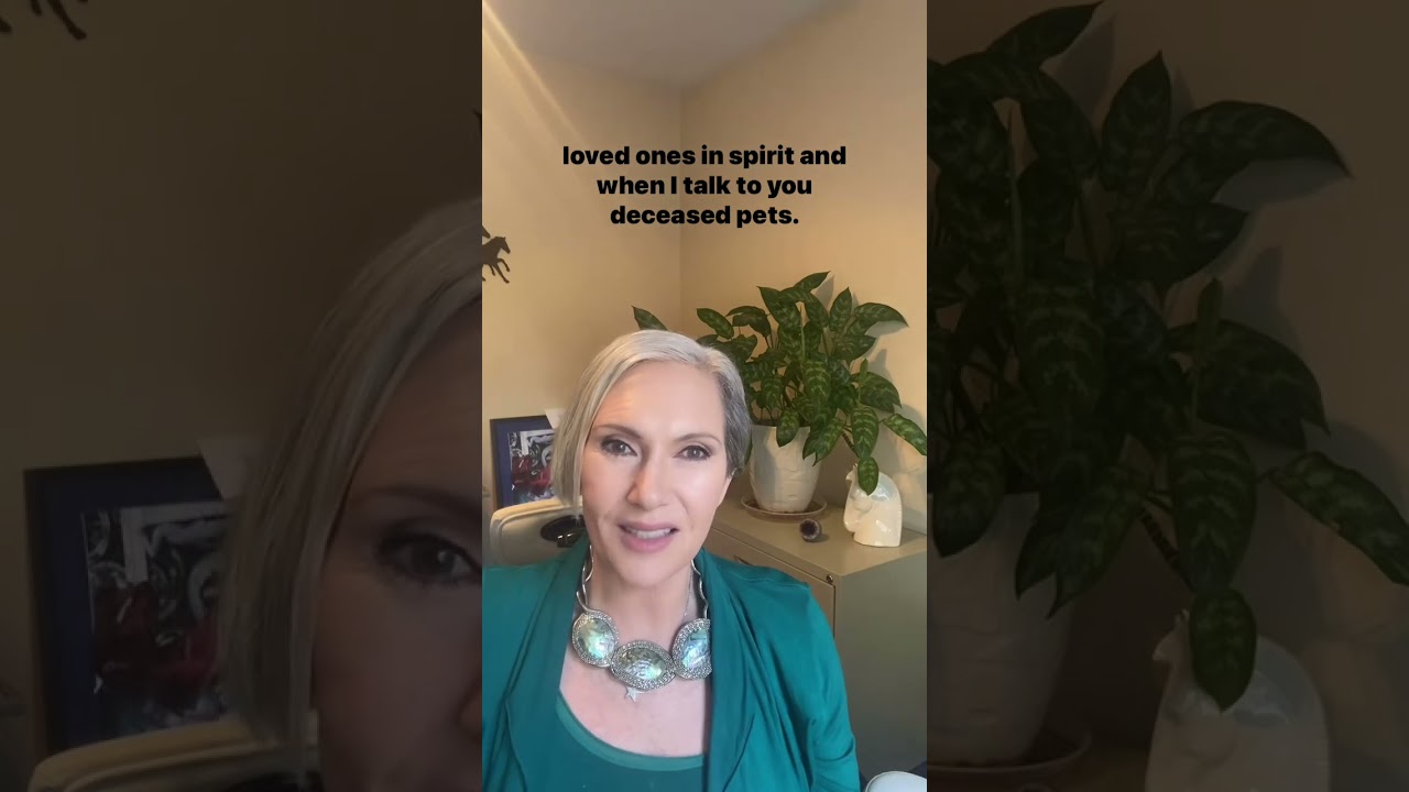 Before you have a session with me, think about all of your loved ones you want to connect with.