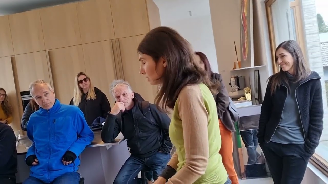 אמנות מוזיאלית ברמת השרון סרטה של ענת עמית גונן