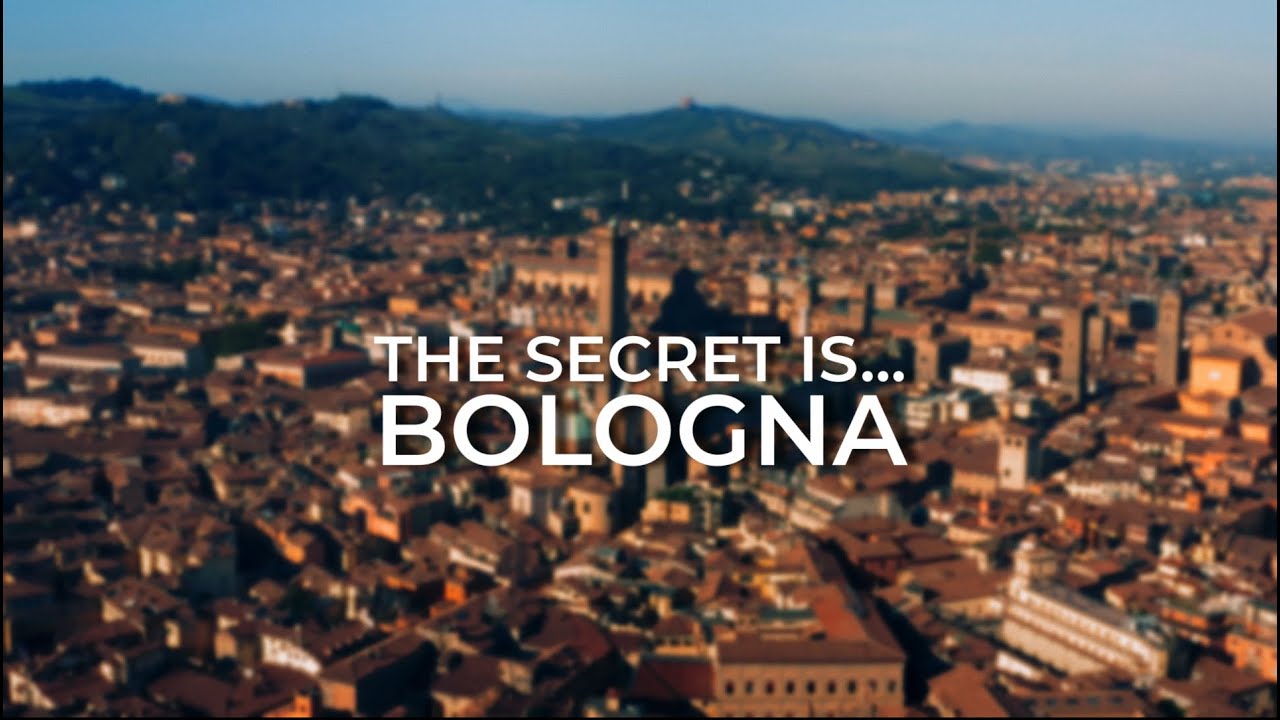 The Secret is... Bologna - official trailer Bologna Marathon 2024