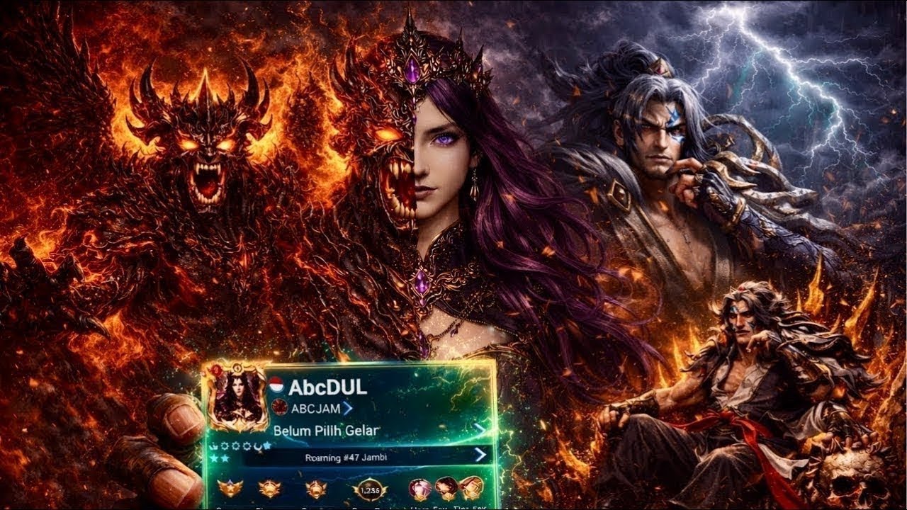 APAKAH ANOMALI HOK BISA KE LEGEND