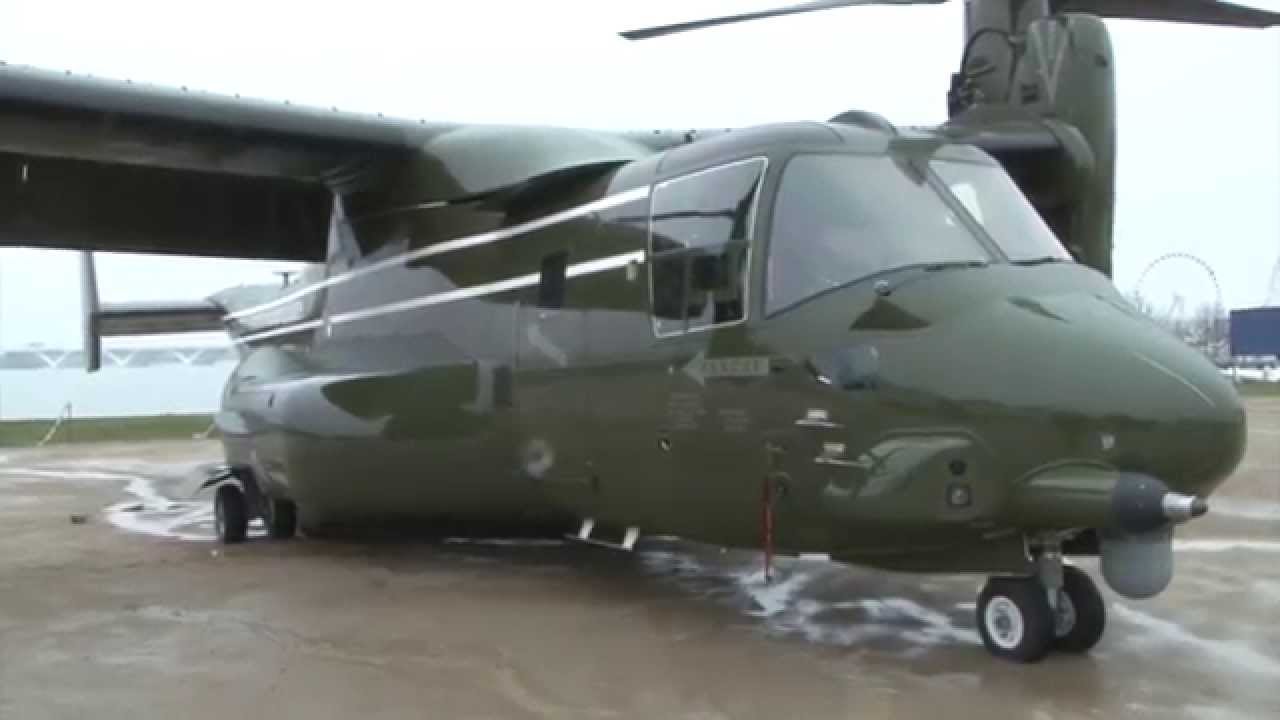 HMX-1 Demonstrates V-22 Osprey