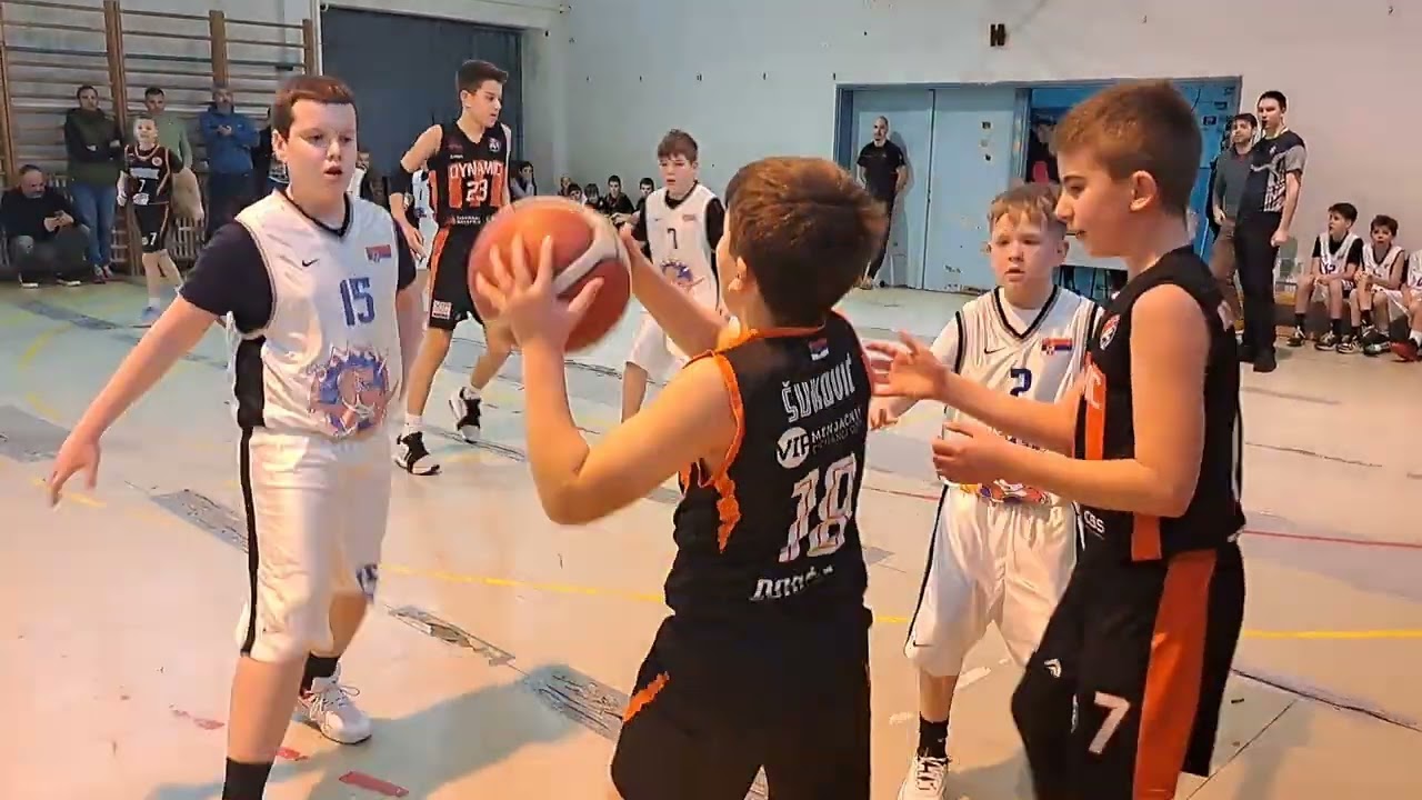 U12 KK Zmaj - KK Dynamic 29.11.2025.