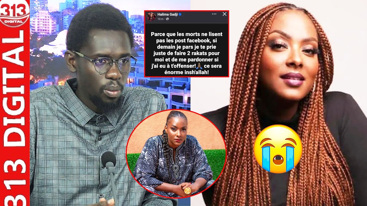 «Avant mouy décédée dafa…» Les véritables causes du décès de Halima Gadji “Mareme Dial”, Daouda  Dji
