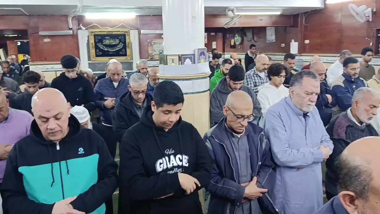 مسجد امير البحر في محرم بك الليالي الاولى من شهر رمضان المبارك وكل عام والجميع بخير 