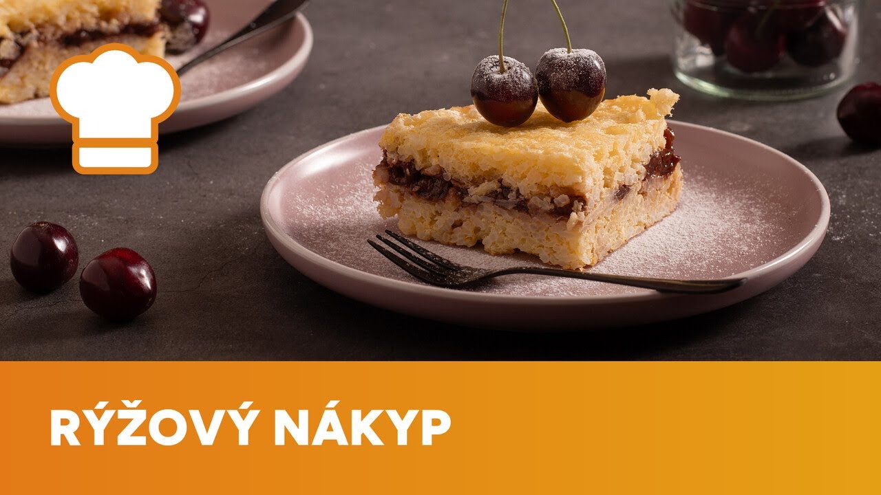Rýžový nákyp s ovocem uspokojí chuťové buňky nejen mlsných dětí