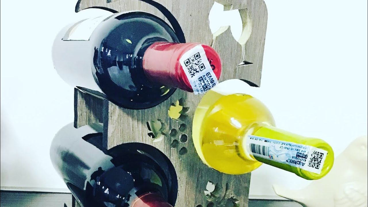 VINERA en MELAMINA❗️DIY ..te ENSEÑO paso a PASO // caladora de Banco // scrollsaw