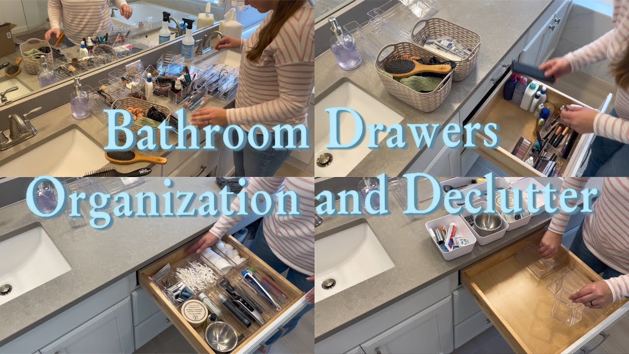Bathroom Organization | Container Unboxing | Clean With Me & Declutter