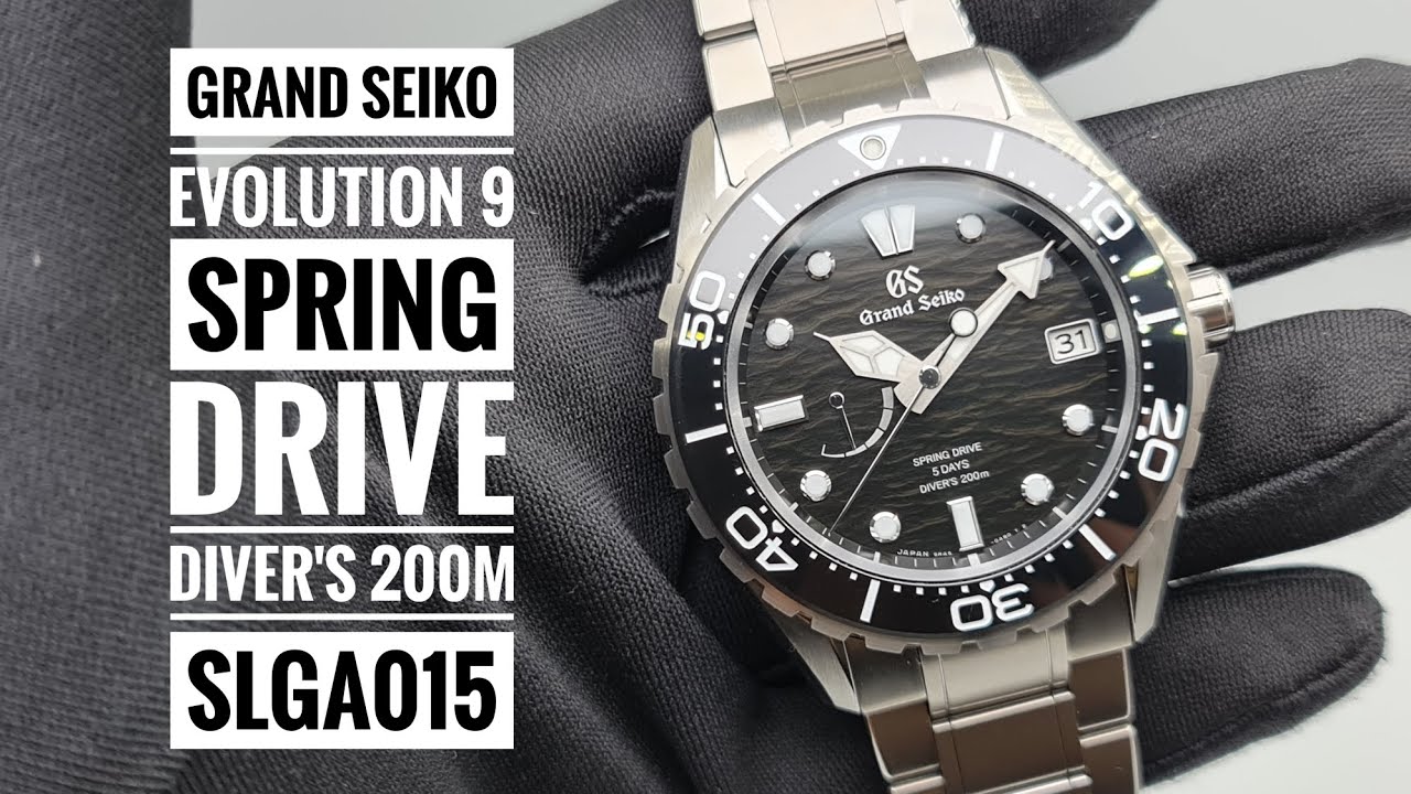 Grand Seiko Evolution 9 Collection Spring Drive 5 Days Diver's 200m Kushiro SLGA015