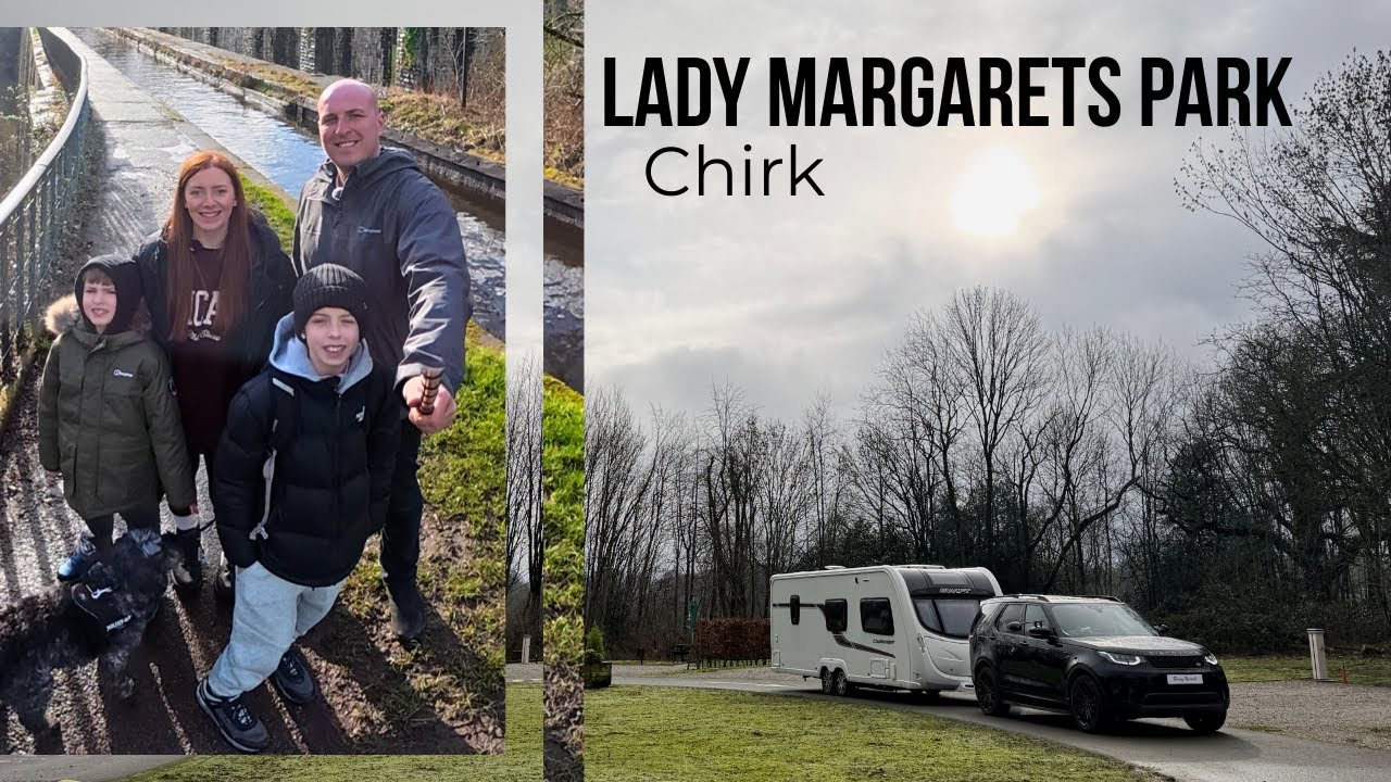 A Peaceful Caravan Escape | Lady Margaret's Park & Beyond.