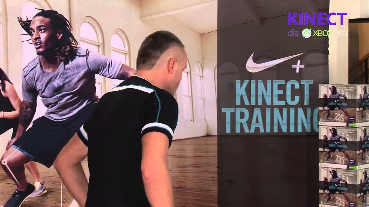 Ćwicz w Nike+ Kinect Training z Marcinem Urbasiem - cz.1