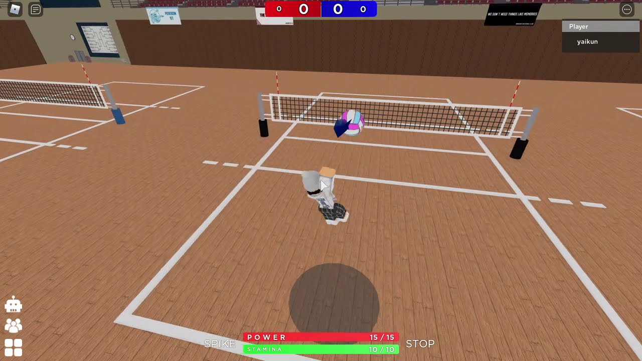 Roblox Volleyball 4.2 Flick Serve