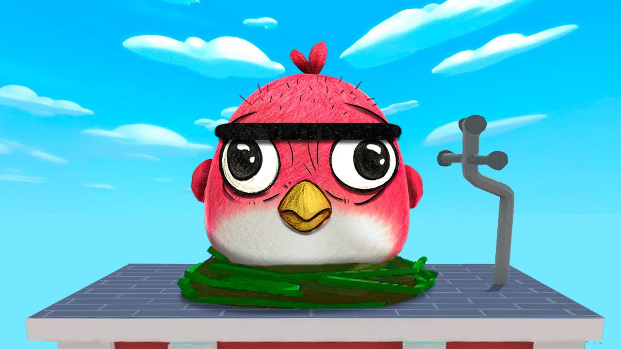 NO PUEDO con este JUEGO de POLLOS