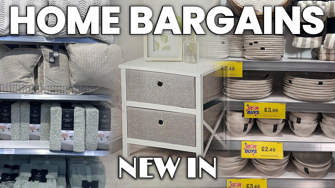 📍New in HOME BARGAINS | NEW HOME ARRIVALS 