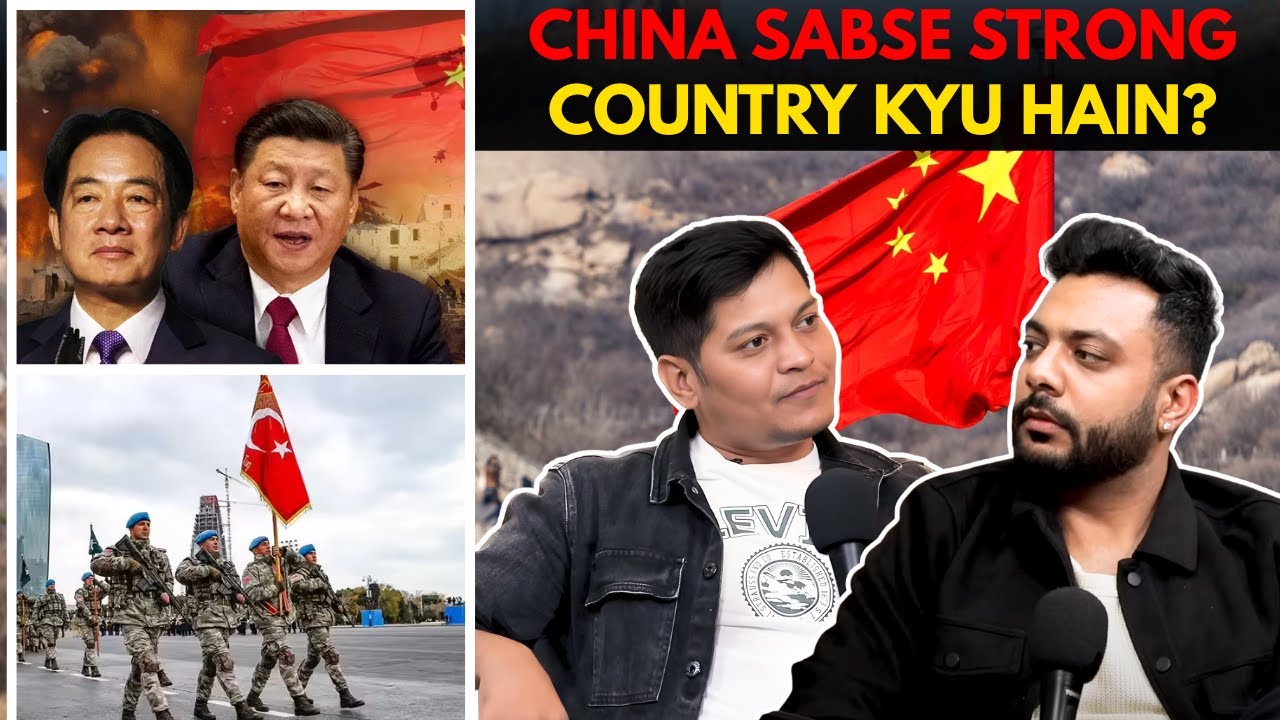 China Sabse Strong Country Kyu Hain? || Best Of Real Talk