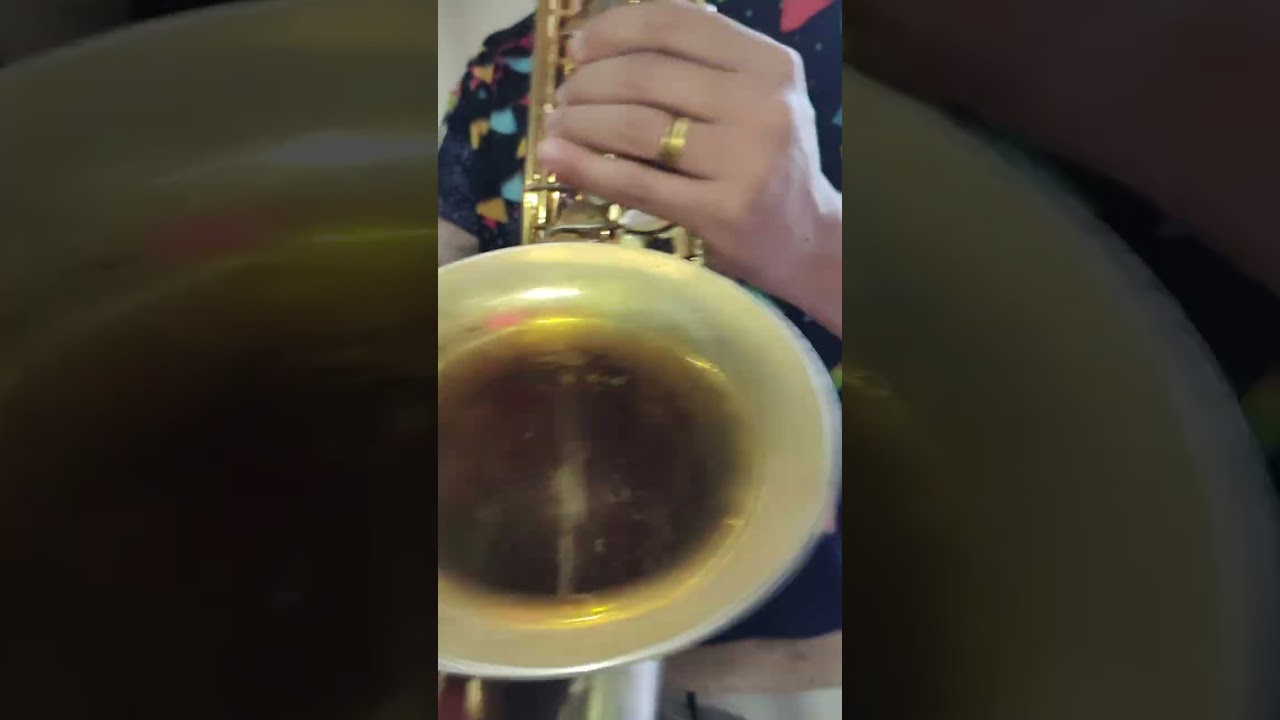Ajustes das sapatilhas - Sax Tenor Weril #luthier #sax #viral #sosinstrumentosmusicais