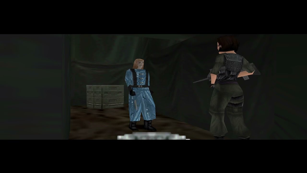 Syphon Filter 3 [PS1] (2001) Миссия 13 - Австралийская глушь