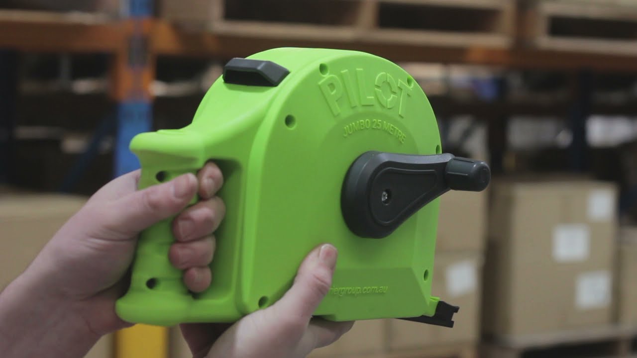 Pilot 25 Retractable Belt - PILOT HAZARD MANAGEMENT