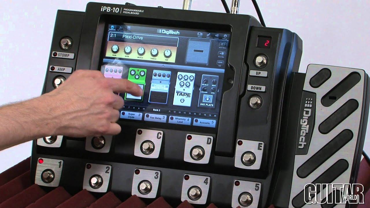 Digitech iPB-10 Programmable Pedal Board