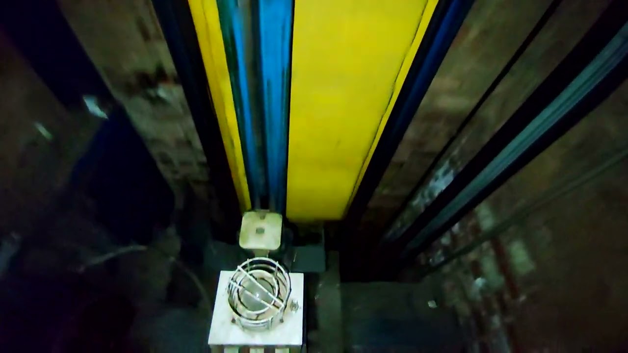 There are not many old tower block lifts left